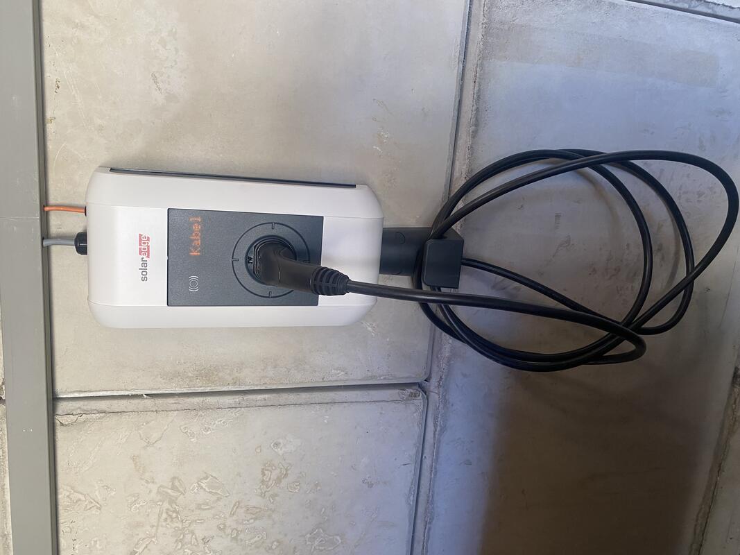 Ladestation E-Autos